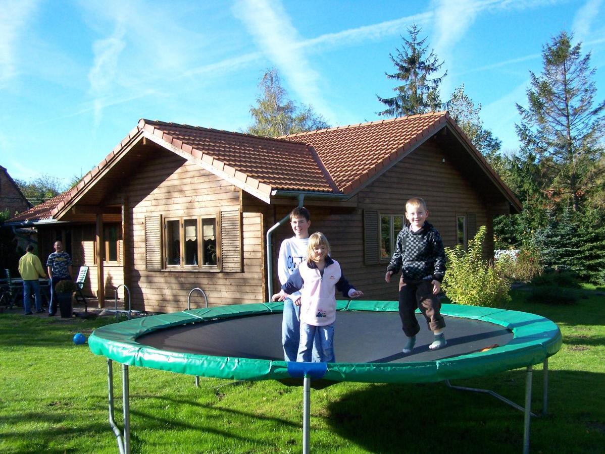 Willa Blockhaus Kägsdorf Zewnętrze zdjęcie