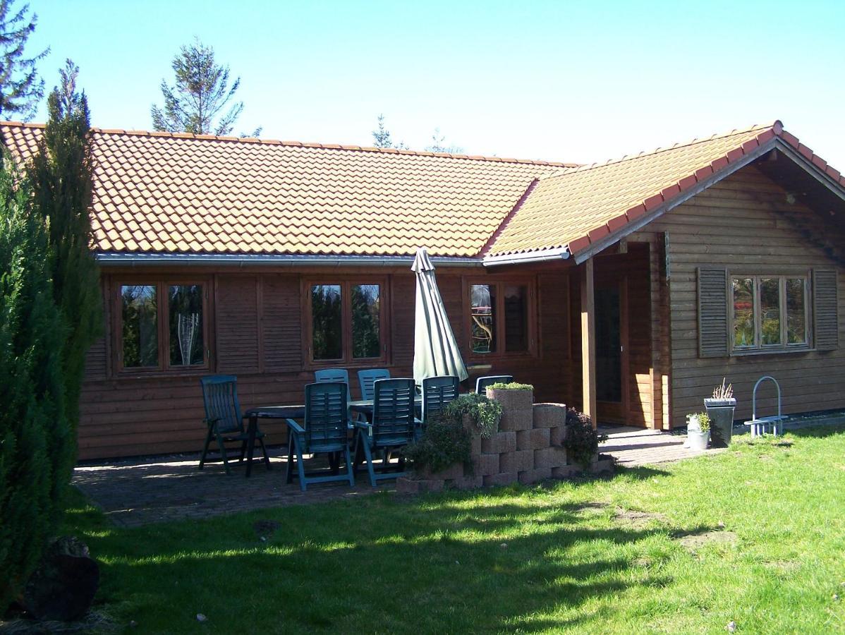 Willa Blockhaus Kägsdorf Zewnętrze zdjęcie